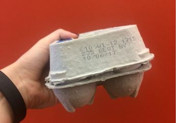 Inilah Rahasia Angka di Karton Telur, Perhatikan Saat Membelinya