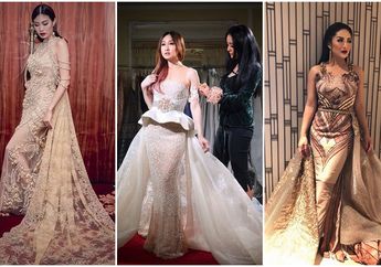 Desainer Diana Putri Jawab Alasan Kenapa Harga Busana Couture Terbilang Fantastis dan Mewah 