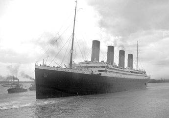 Mengintip Ragam Menu di Kapal Titanic, Beda Kelas Sosial Beda Menu