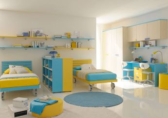 4 Tips Mendesain Kamar Tidur Anak Kembar, Agar Betah dan Nyaman