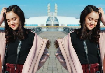 Bak Wanita Jepang, Intip Michelle Ziudith Saat Tampil Cantik Mengenakan Yukata