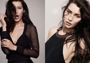 Bella Hadid Tampil Seksi dengan Balutan Mini Dress Saat Berada di Tokyo