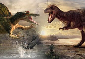 7 Dinosaurus Karnivora Ganas Zaman Purba, Jika Masih Hidup Sampai Sekarang Pastilah Sudah Memangsa Manusia