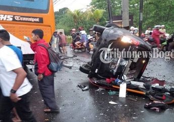 Ngerinya Tabrakan Beruntun di Puncak, Begini 11 Cara Menghindarinya