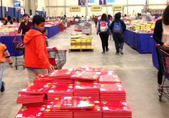 Luar Biasa, Pameran Buku Impor Big Bad Wolf 2017 Padat Pengunjung, Bahkan Ada Yang Datang Jam 3 Pagi