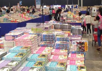 Obral Buku Impor Big Bad Wolf 2017 Ramai Banget, Simak 10 Tips Ini Agar Tak Kerepotan Berburu Buku