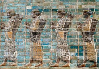 Persian Immortals, Pasukan Abadi yang Diklaim 'Tak Bisa Mati'
