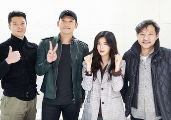 Siap Syuting, Rain dan Para Pemain Drama Sketch Mulai Lakukan Pembacaan Naskah