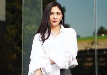 3 Pilihan Gaya Jessica Mila dengan Busana Motif Stripes yang Bisa Jadi Referensi Fashionmu