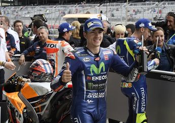 Walah! 'Ngambek' ke Valentino Rossi, Kamu Nggak Percaya Apa Komentar Maverick Vinales Selanjutnya