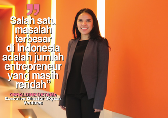 Geraldine Oetama Cucu Pendiri Kompas Gramedia Ternyata Punya Cita-Cita Mulia untuk Generasi Millennial, Ini Buktinya