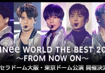 Daebak! Album Bertajuk The Best From Now On Milik SHINee Bakal Dipromosikan Lewat 5 Tower Ikonik Jepang