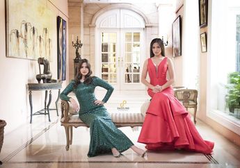 Mengintip Pesona Kecantikan Nia Ramadhani VS Jessica Iskandar Dalam Balutan Makeup Flawless nan Elegan