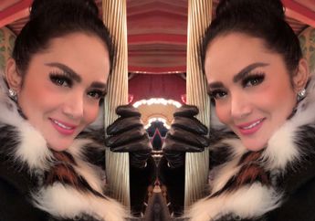 Stunning Banget, Penampilan Krisdayanti dalam Balutan Busana Putih di Atas Panggung, yuk Intip!