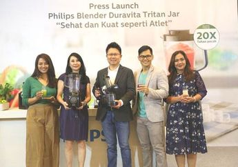 Komitmen Dukung Gaya Hidup Sehat Lewat Duravita Tritan Jar