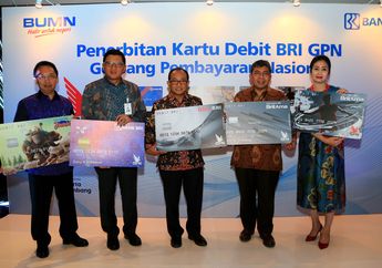 Kartu Debit BRI Berlogo GPN Siap Diterbitkan 