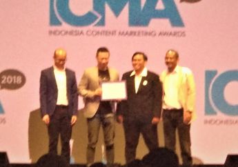 Indonesia Content Marketing Award 2018 Jadi Pusat Perhatian Kalangan Bisnis.