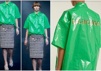 Unik, Kemeja Brand Terkenal Ini Punya Harga yang Fantastis Padahal Mirip Kantung Plastik!