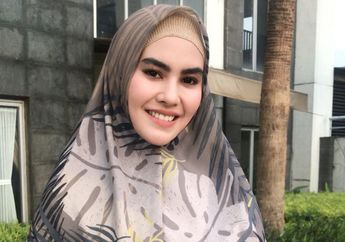 Bak Putri dari Arab, Begini Pesona Kecantikan Kartika Putri Saat Pemotretan!