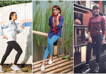 Tips Memilih Sepatu Lari Nyaman dan Sehat dari Melanie Putria yang Kini Hobi Maraton