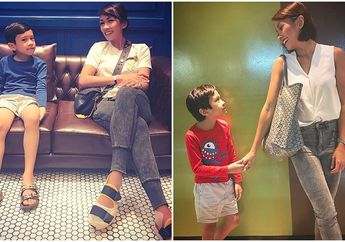 Cerita Melanie Putria yang Tularkan Gaya Hidup Sehat Kepada Buah Hatinya Sejak Dini 