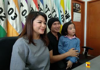 Anji Manji dan Istri Tak Mau Sebut Anaknya Sebagai Penyanyi