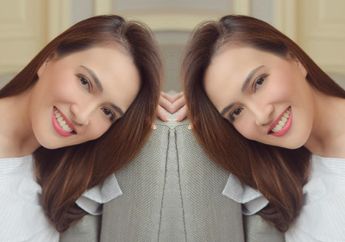 Minimalis dan Elegan Banget, Lihat Penampilan Shandy Aula Kala Mengenakan Slit Dress Seperti Ini deh!