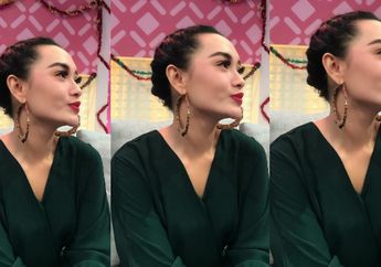 Penampilan Memukau Zaskia Gotik dalam Balutan Ball Gown, Glamor dan Super Elegan