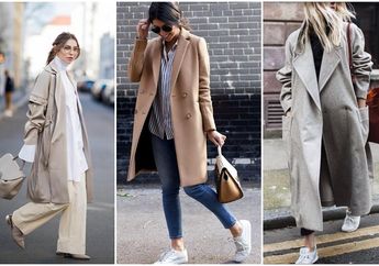 Kamu Suka Kenakan Coat? Ini 5 Tips yang Penting Diperhatikan Saat Menyimpan Koleksi Coat Kamu di Lemari