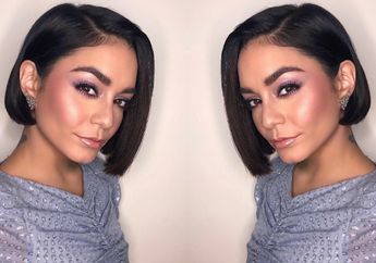 Intip Penampilan Seksi Vanessa Hudgens dengan Maxi Dress Berpotongan Cleavage Seperti Ini yuk!