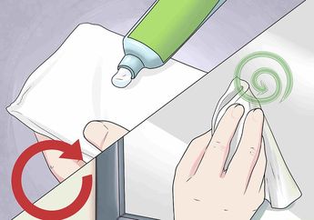 Tips Cepat : Perbaiki Goresan Kaca Dengan Pasta Gigi