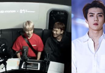 EXO-CBX Lakukan Siaran Live dan Bocorkan Perlakuan Sehun saat Ulang Tahun