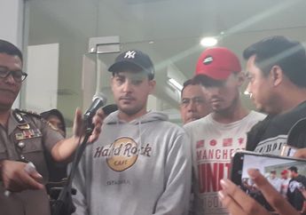 Saat Ditangkap, Riza Shahab Masih dalam Pengaruh Narkoba