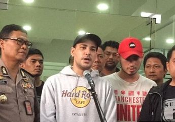 Saat Menangkap Riza Shahab, Polisi Tidak Menemukan Barang Bukti Narkoba