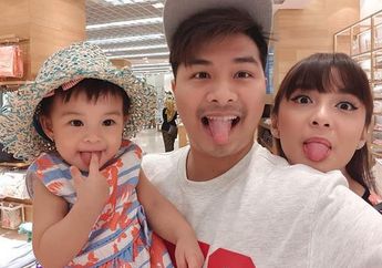 Belum Genap 2 Tahun, Nastusha Olivia Alinskie Sudah Bisa Berhitung dalam 2 Bahasa Loh!