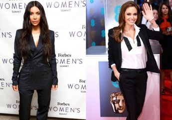 4 Tampilan Selebriti Hollywood dengan Menggunakan Suits, Bisa Jadi Inspirasimu nih