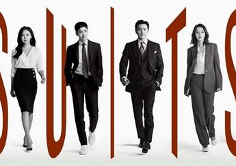 Kuy Intip Kecenya Para Pemain Drama Suits di Poster Resminya!
