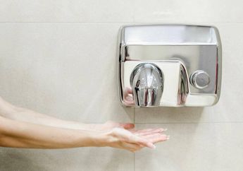 Awas! Alat Pengering Tangan di Toilet Umum Bisa Membahayakan Kesehatanmu