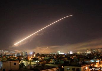 Pasca Dibombardir Rudal oleh Amerika dan Sekutu, Suasana Ibu Kota Suriah Pagi Ini Tak Terduga