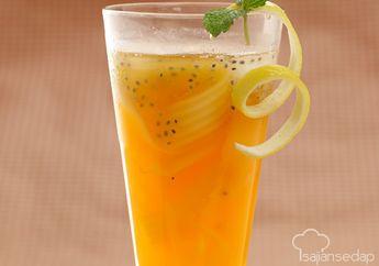 3 Resep Varian Minuman Es Kelapa Muda, Segarkan Akhir Pekanmu