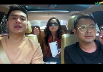 Ajak Nagita Slavina dan Raffi Ahmad 'Nebeng Boy', Vlog Boy William Dijamin Lebih Seram dari Film Horor!