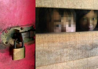 Ibunya Melarikan Diri, Kisah Haru 4 Bocah yang Dikurung di Rumah Tanpa Makanan Oleh Ayahnya