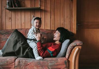 Gaya Kawa, Anaknya Andien Aisyah, Waktu Nunggu Kereta di Stasiun Gambir Dewasa Banget!