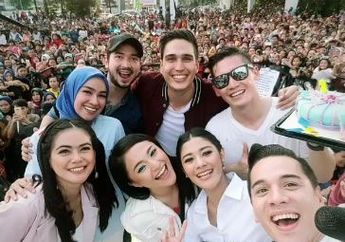 Meet And Greet Pemain Sinetron Orang Ketiga Bikin Jalanan Macet Total!