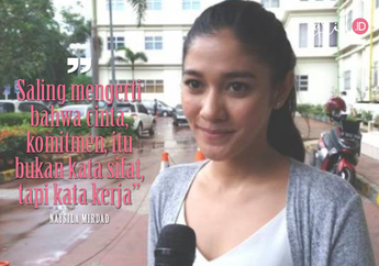 Tidak Ingin Jadi Orang Ketiga, Begini Kata Naysila Mirdad Soal Cinta dan Komitmen