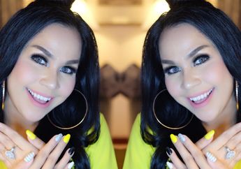 Kayak ABG, Lihat Gaya Keren Melaney Ricardo Saat Nonton Konser Katy Perry yuk!