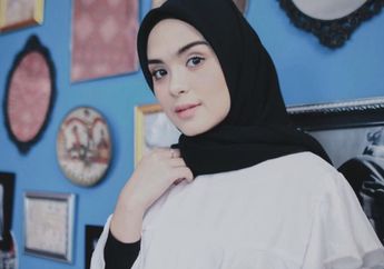 Tiru Padu Padan Outfit Motif Polkadot ala Vebby Palwinta Agar Tidak Terkesan Berlebihan