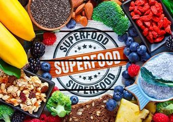 Wanita Wajib Tahu, Inilah Deretan Makanan Super yang Harus Dikonsumsi, Ada Favoritmu Nggak nih?