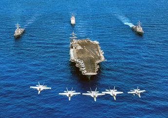 Mengenal Carrier Battle Group, Armada Amerika Serikat yang Menyerang Suriah