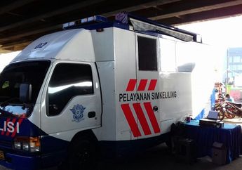 Ladies, Cek Expired SIM Kamu. Kalau Mau Perpanjangan Fasilitas SIM Keliling Lokasinya Di Sini Nih